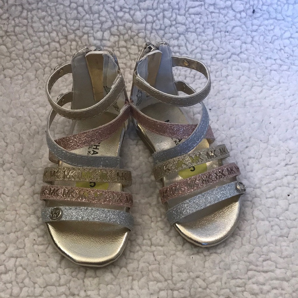 MK little sandals
